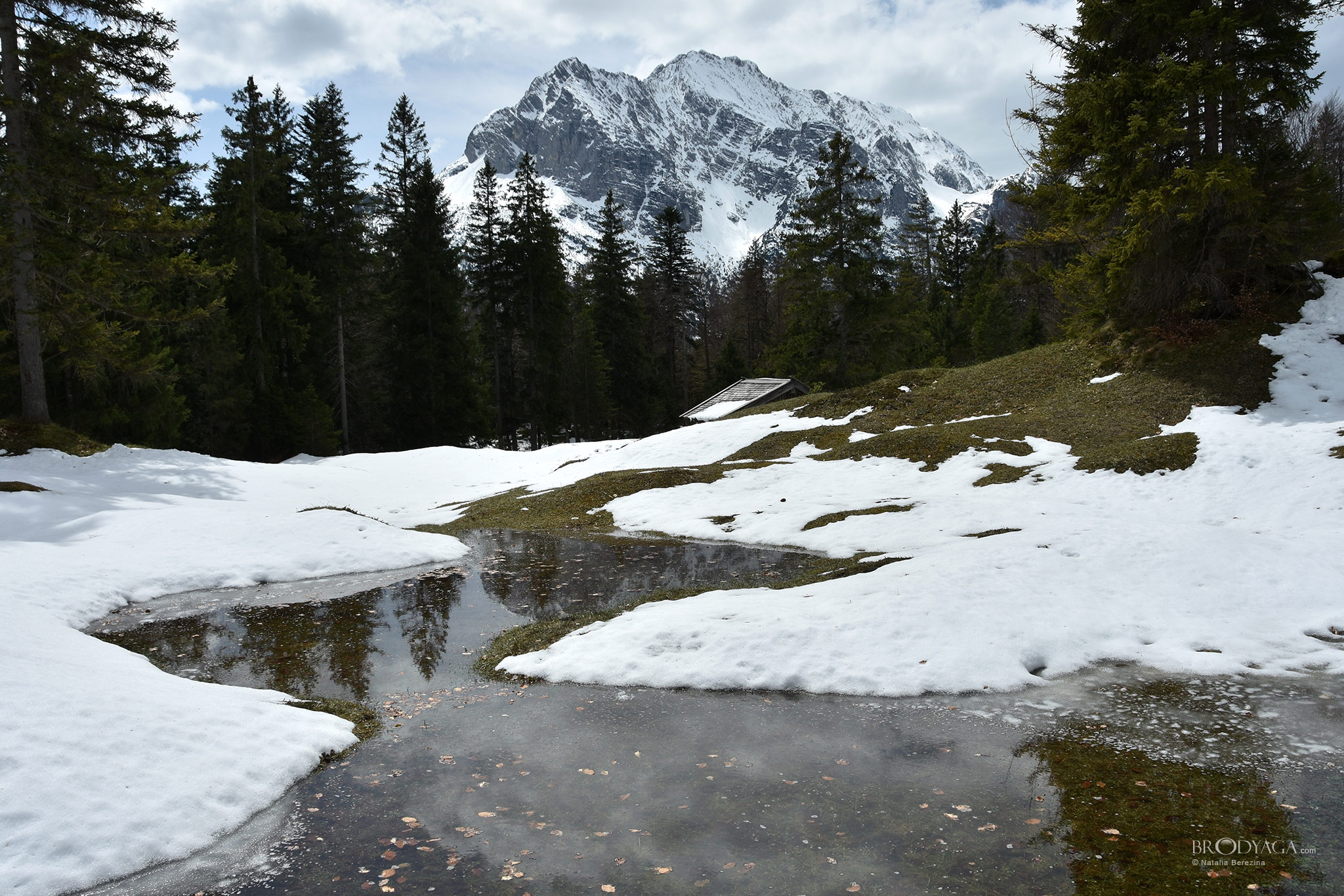 Hoher Kranzberg, Mittenwald